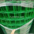 Polvere di resina termoplastica in PVC per recinzione a catena